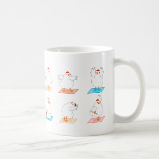 De Café Caneca da ioga da galinha