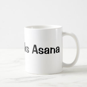 De Café Caneca da ioga do divertimento