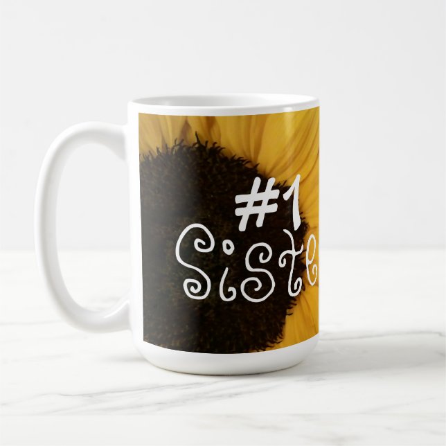 De Café Caneca da irmã #1 (Esquerda)