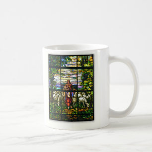 De Café Caneca da JANELA da igreja