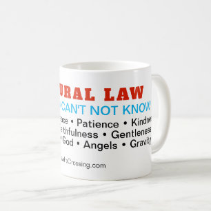 De Café Caneca da lei natural
