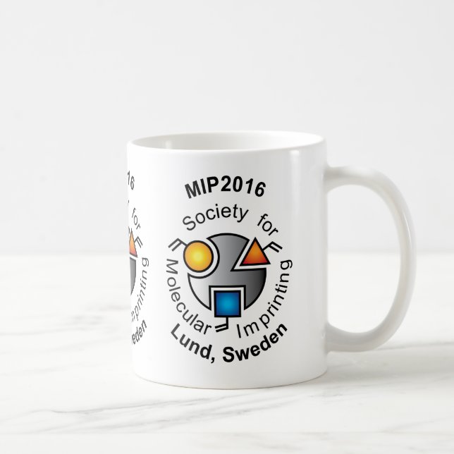 De Café Caneca da lembrança MIP2016 (Direita)