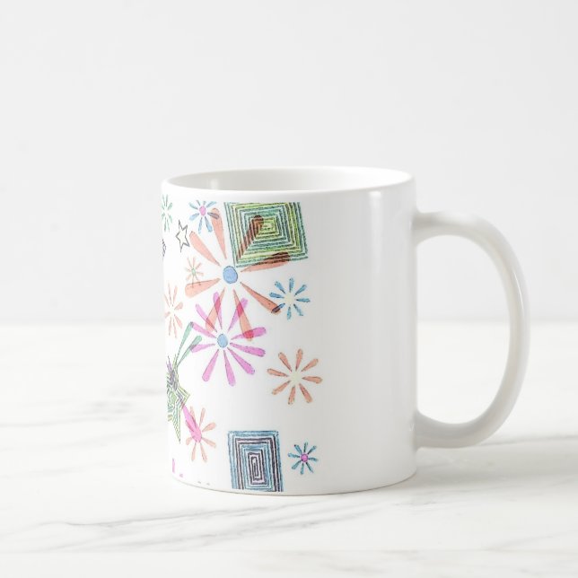 De Café Caneca da libélula (Direita)