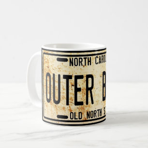 De Café Caneca da Licença das Outer Banks
