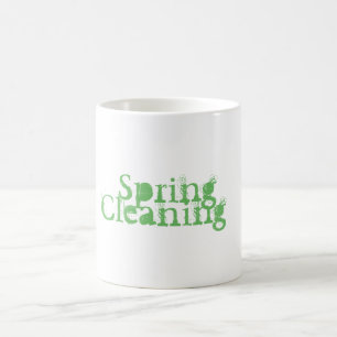 De Café Caneca da limpeza da primavera