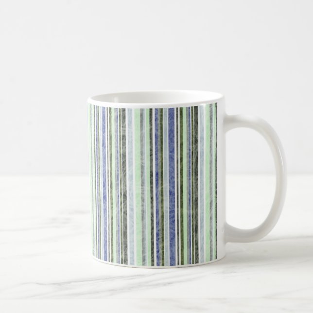 De Café Caneca da listra azul (Direita)