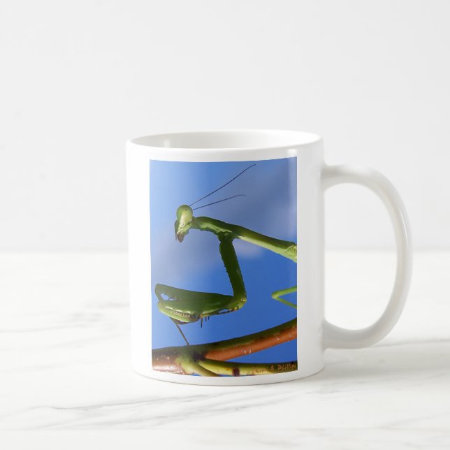 De Café Caneca da louva-a-deus (Direita)
