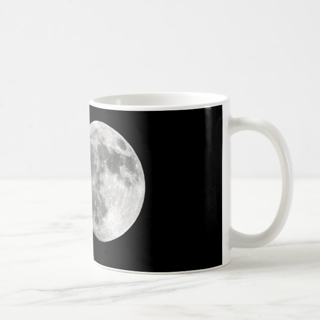 De Café caneca da lua (Direita)