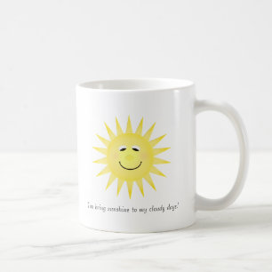 De Café Caneca da luz do sol