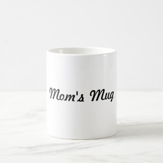 De Café Caneca da mãe