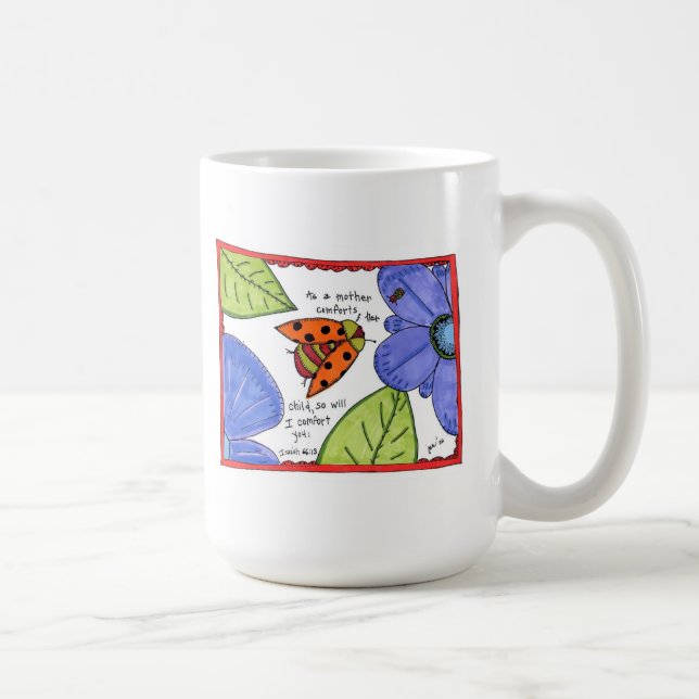 De Café CANECA da mãe (Direita)