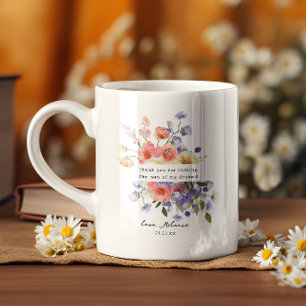 De Café Caneca da Mãe do Noivo Obrigado