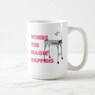 De Café Caneca da mágica do manicuro da tecnologia do