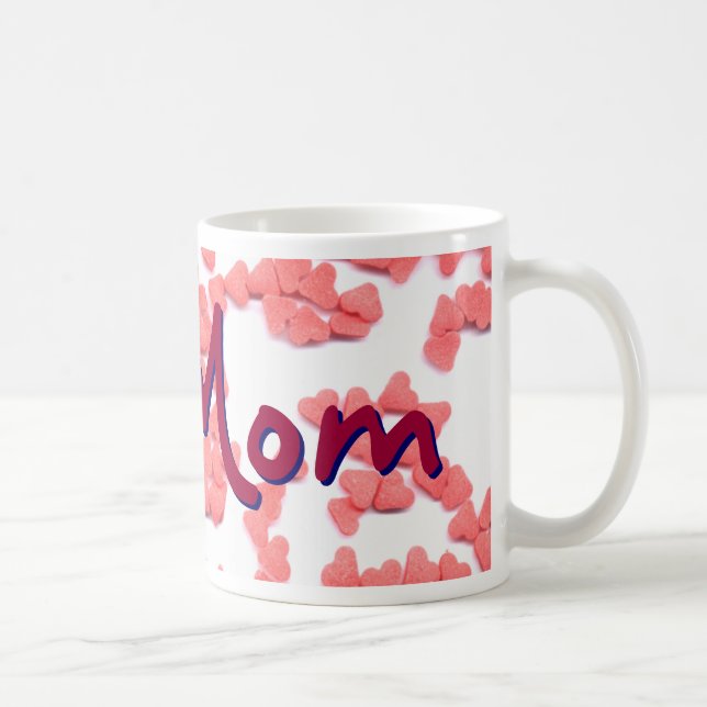 De Café Caneca da mamã #1 com queridos (Direita)