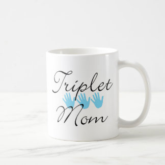 De Café caneca da mamã da objectiva tripla