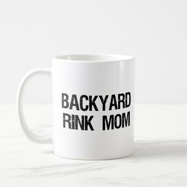 De Café Caneca da mamã da pista do quintal (Esquerda)