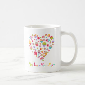De Café Caneca da mamã do amor dos cupcakes