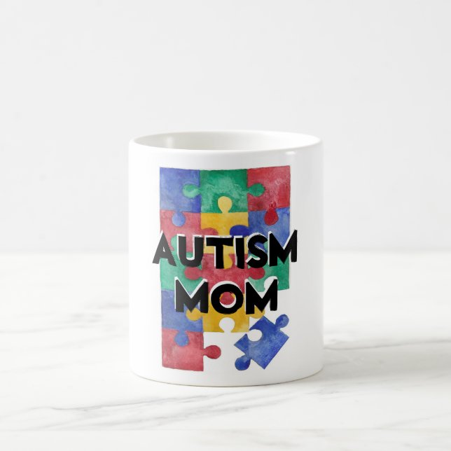 De Café Caneca da mamã do autismo (Centro)