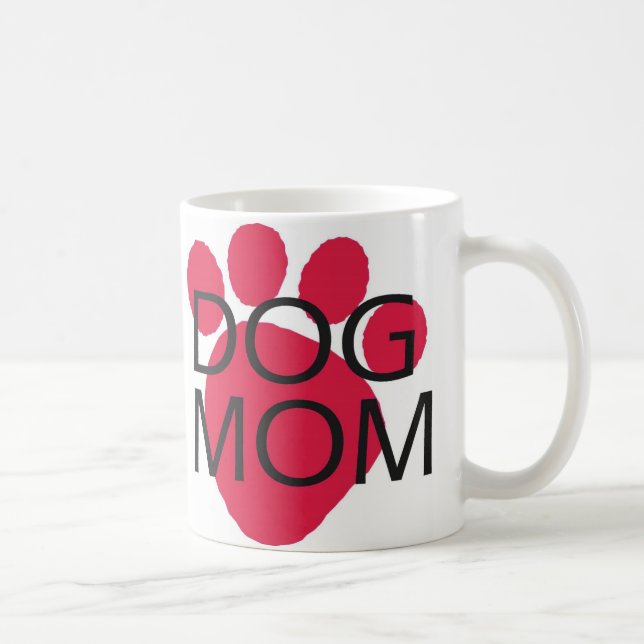 De Café Caneca da mamã do cão (Direita)