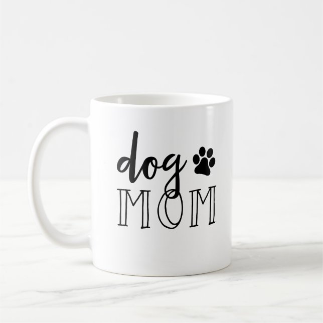 De Café Caneca da mamã do cão (Esquerda)