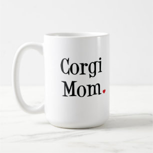 De Café Caneca da mamã do Corgi