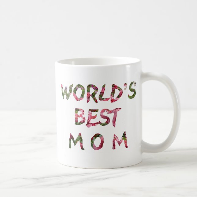 De Café Caneca da mamã do mundo a melhor (Direita)