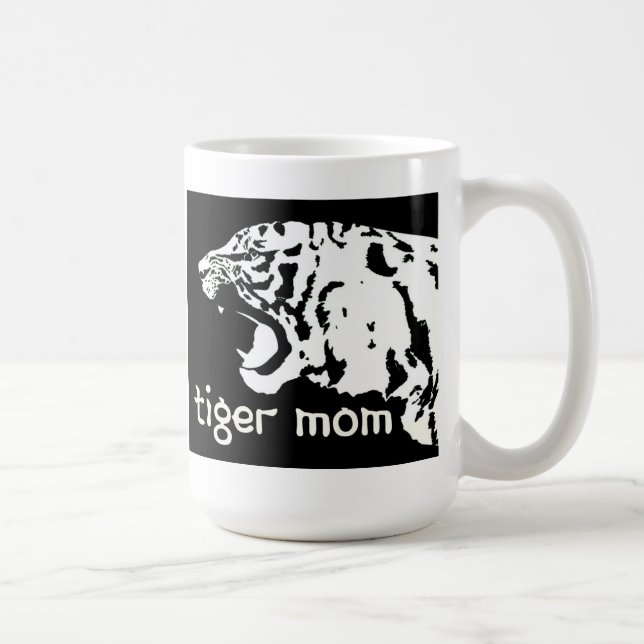 De Café Caneca da mamã do tigre (Tae Kwon faz a mamã) (Direita)