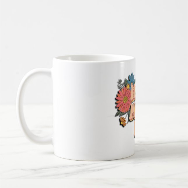 De Café Caneca da mamãe (Esquerda)