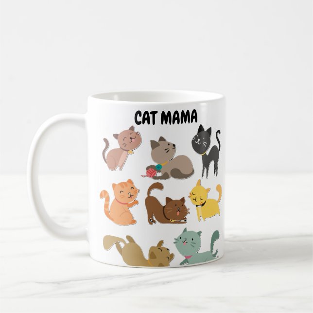 De Café Caneca da mamãe (Esquerda)