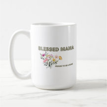 Caneca da Mamãe Abencoada