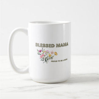 De Café Caneca da Mamãe Abencoada