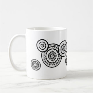 De Café Caneca da mandala