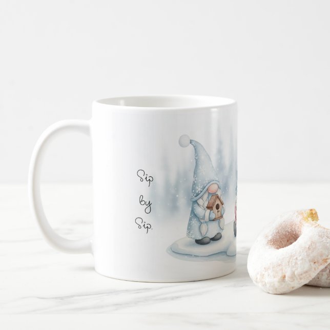 De Café Caneca da Mantenedora, Não da Anfitriã (Com Donut)
