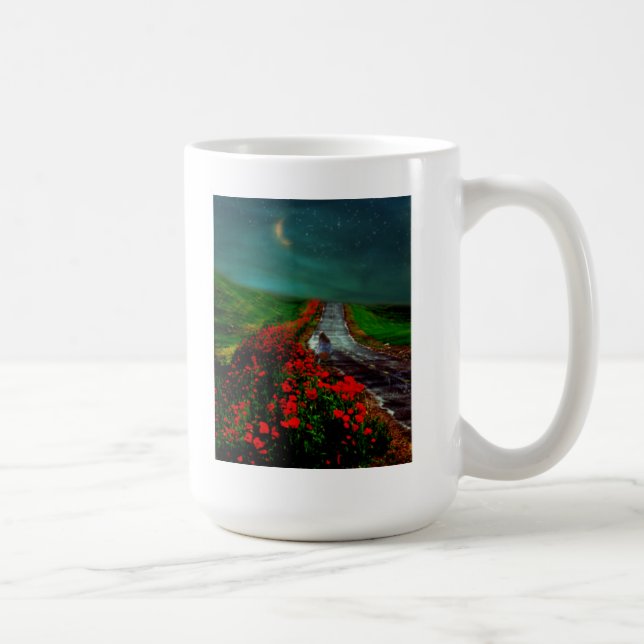 De Café Caneca da máquina desbastadora da papoila (Direita)