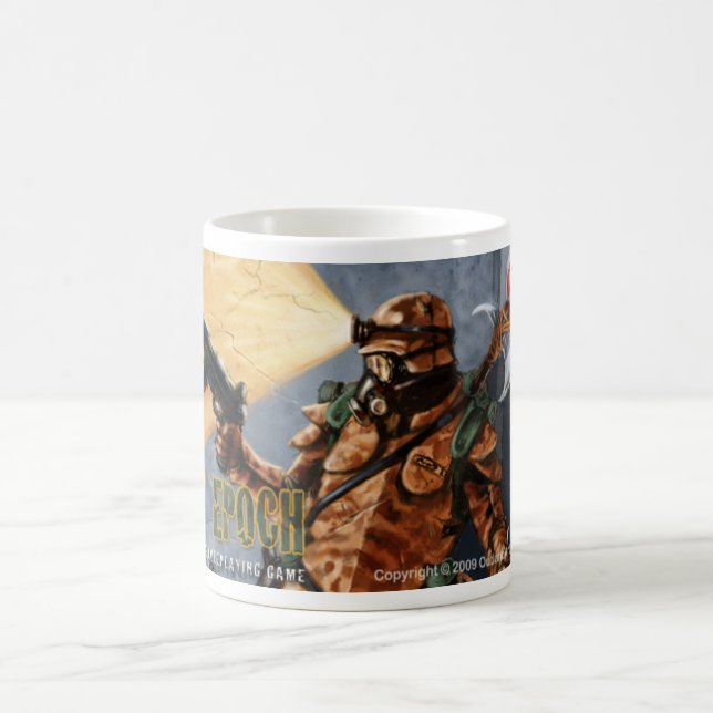 De Café Caneca da máquina escavadora recuar (Centro)