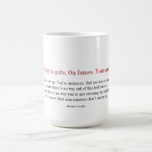 De Café Caneca da maratona - você está funcionando na