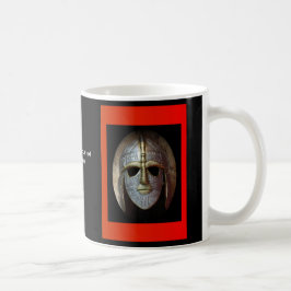 De Café Caneca da máscara do guerreiro - personalize