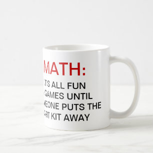 DE CAFÉ CANECA DA MATEMÁTICA