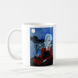 De Café Caneca da meia-noite da fada do mascarada