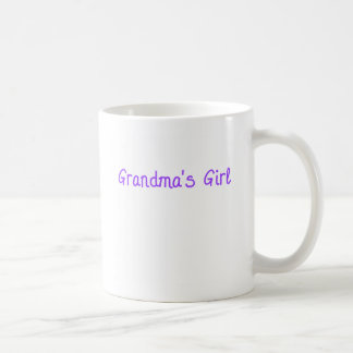 De Café Caneca da menina das avós