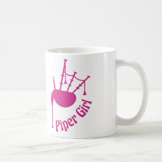 De Café Caneca da menina do gaiteiro