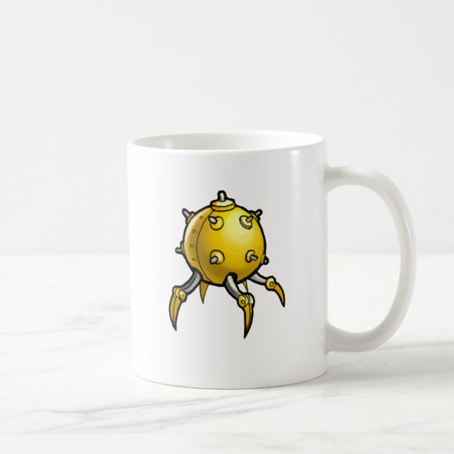 De Café Caneca da mina (Direita)