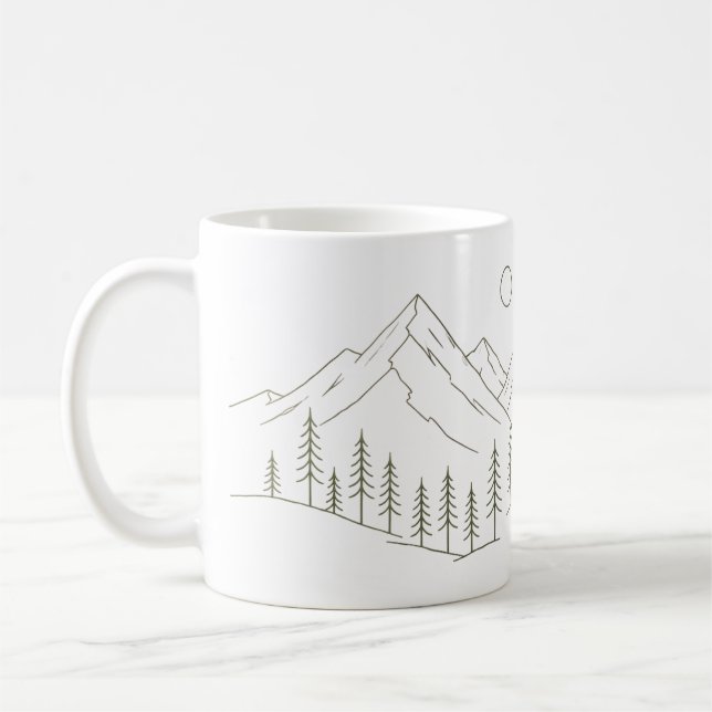 De Café Caneca da Montanha (Esquerda)