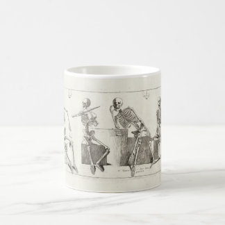 De Café Caneca da música do crânio