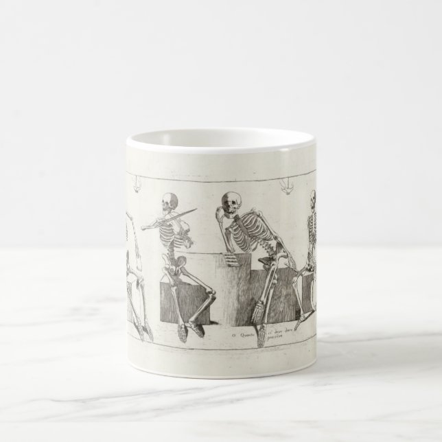 De Café Caneca da música do crânio (Centro)