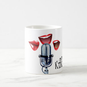 De Café Caneca da música do karaoke