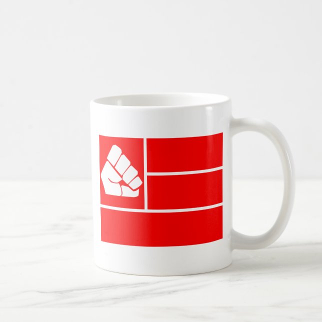 De Café Caneca da nação do inimigo (Direita)