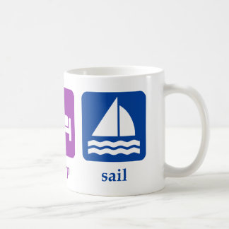 De Café Caneca da navigação