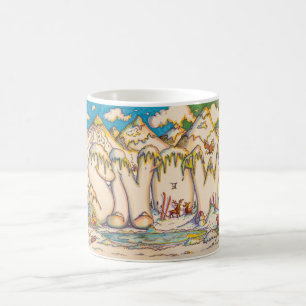 De Café Caneca da neve
