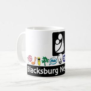 De Café caneca da New School Blacksburg